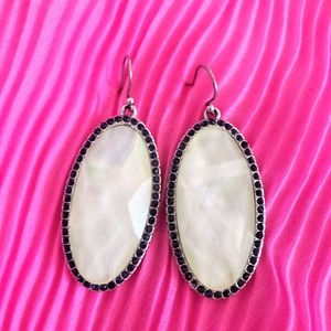 Lucky Brand moonstone earrings